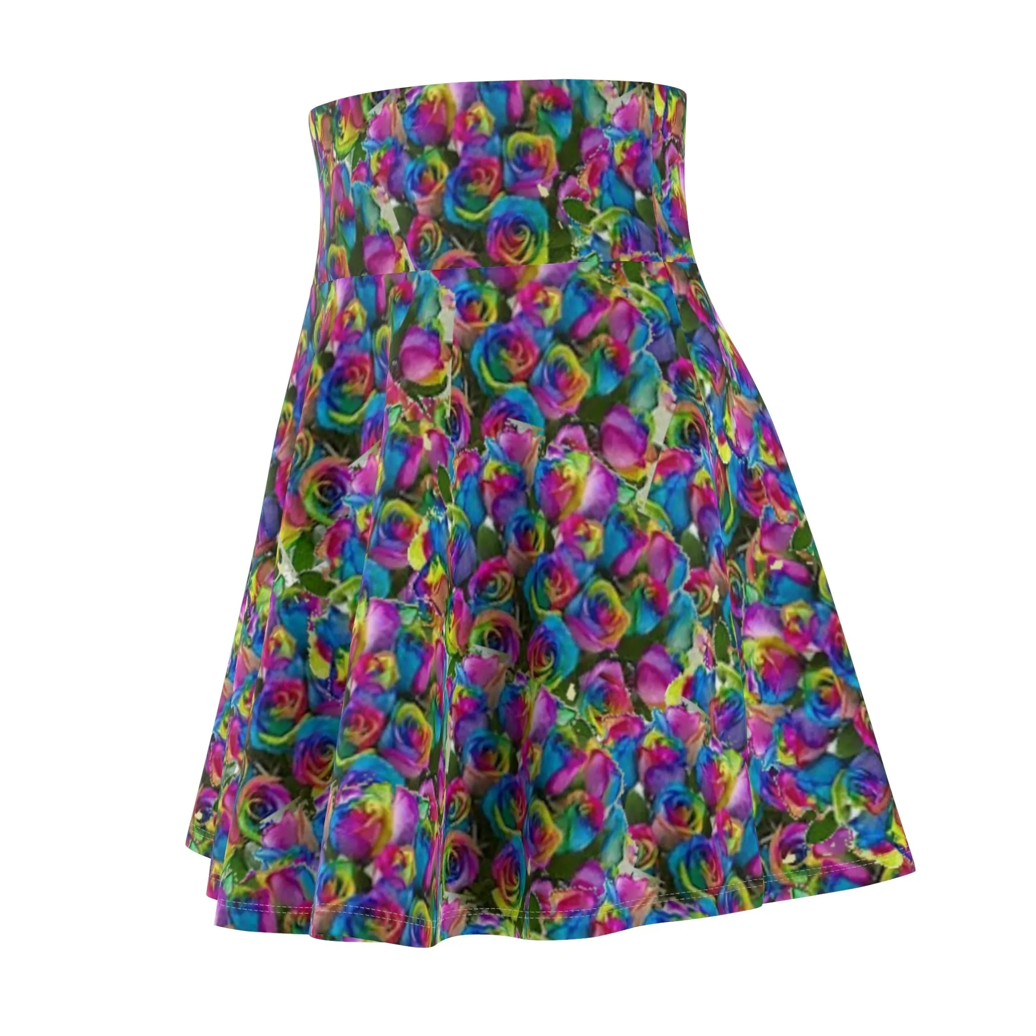 Psy-Rose Women's Skater Skirt Voluptuous ( ) Size Available