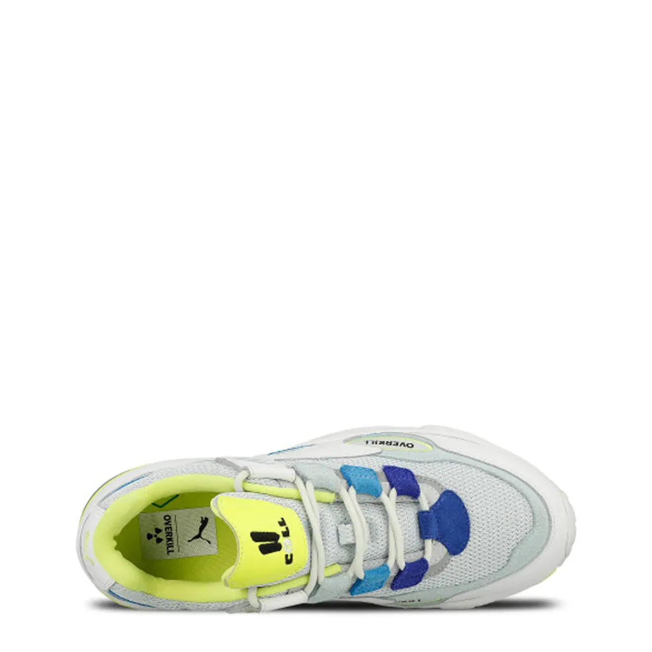 Puma Womens Cell Venom Overkill Trainer Illusion Blue /  White