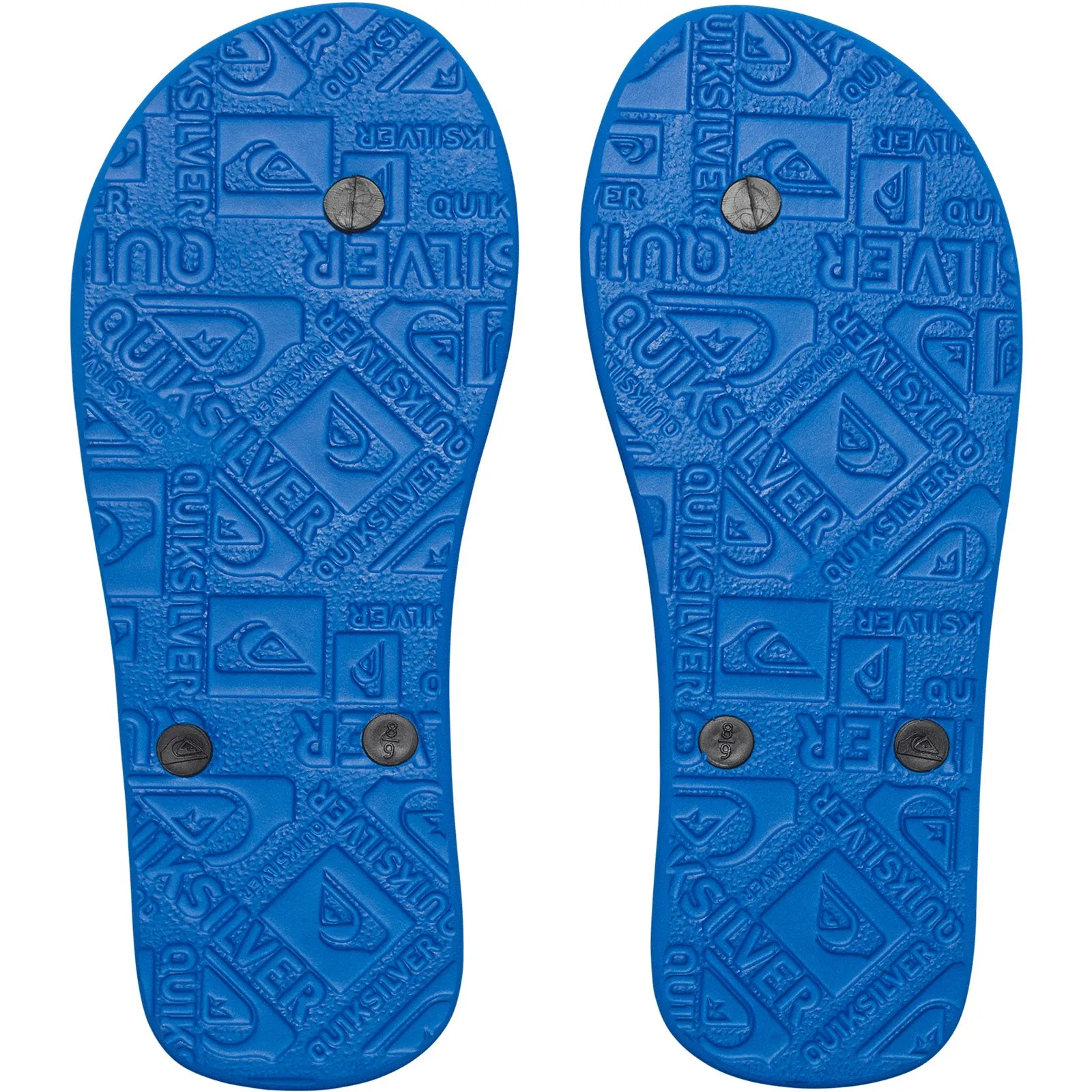 Quiksilver Kids Molokai Flip Flops - Blue