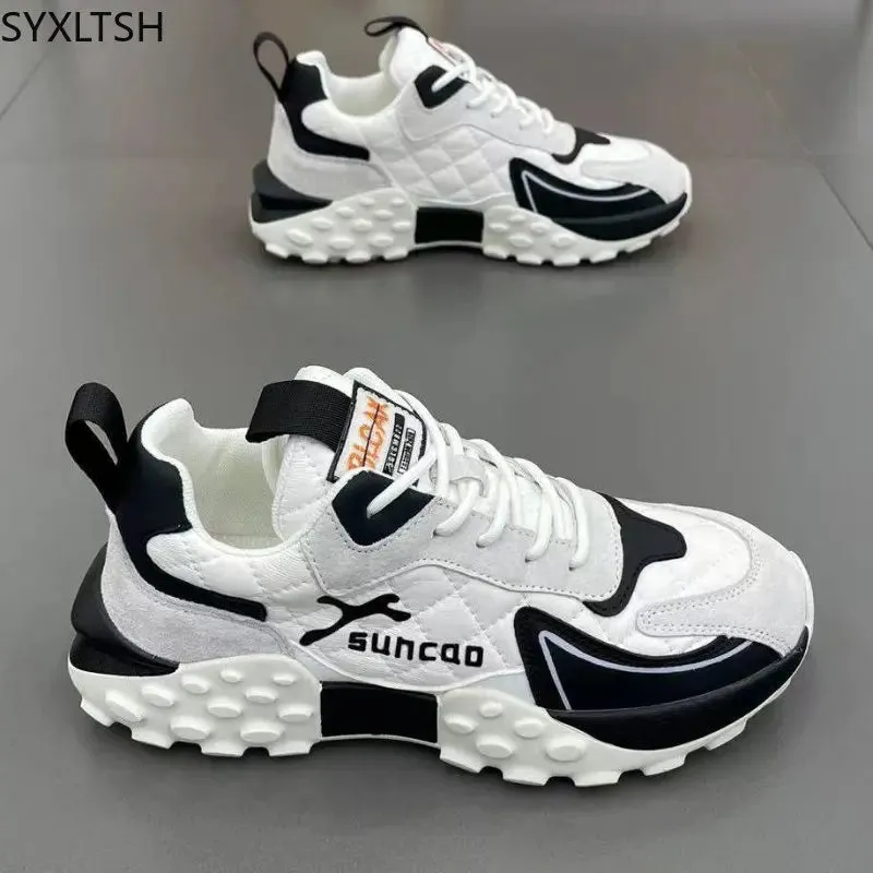 "2024 Men's Chunky Platform Sneakers"