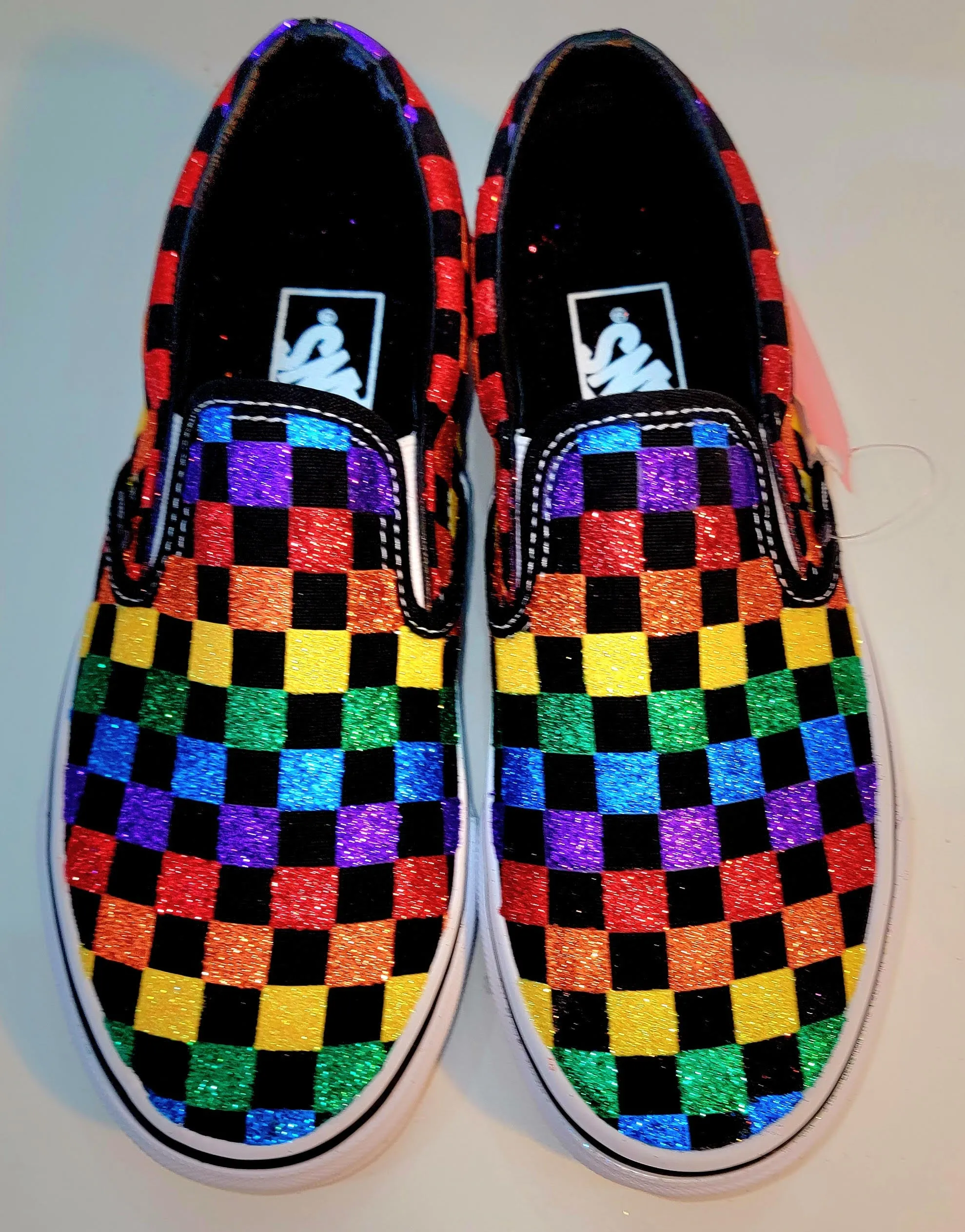 Rainbow Vans Old Skool