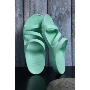 RedTape Women's Sage Green Sliders