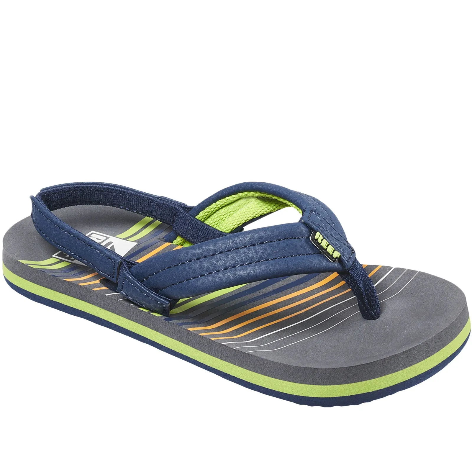 Reef Kids Little AHI Strappy Sandals