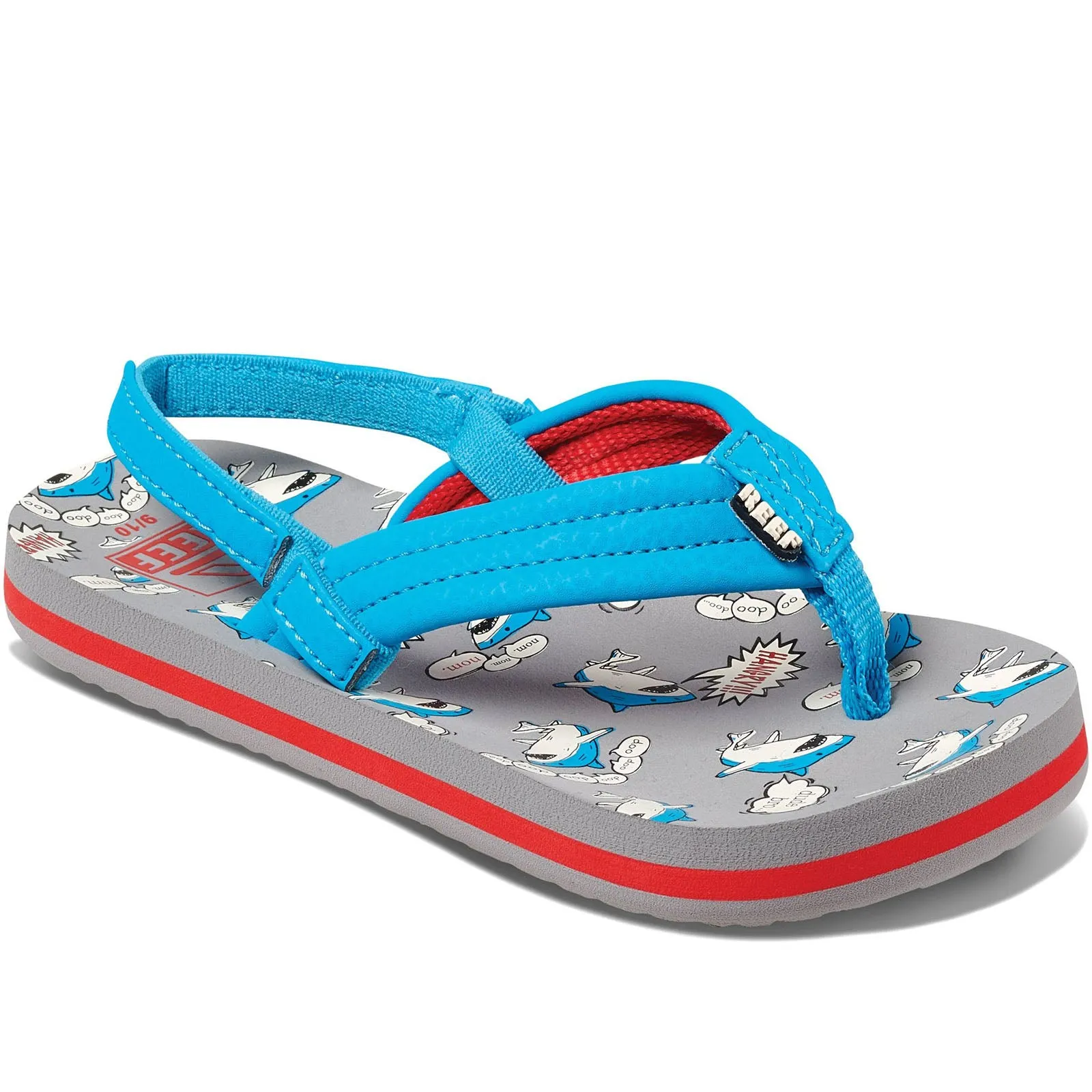 Reef Kids Little AHI Strappy Sandals