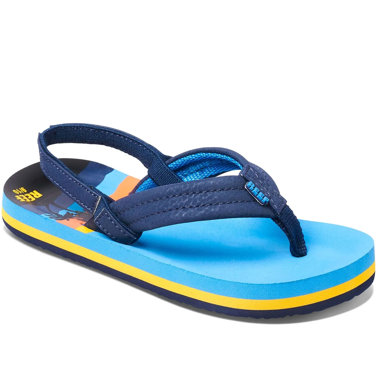 Reef Kids Little AHI Strappy Sandals