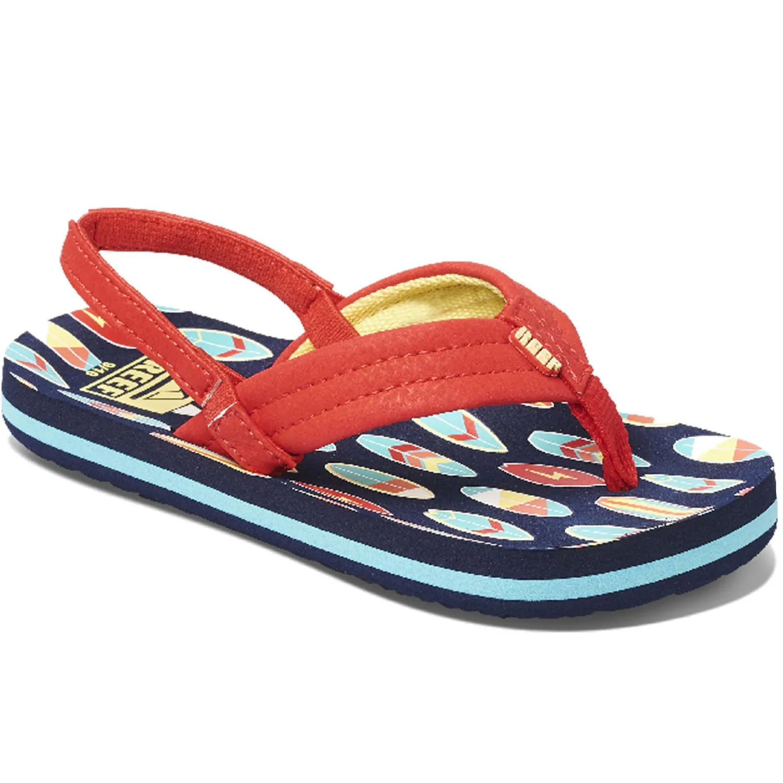 Reef Kids Little AHI Strappy Sandals