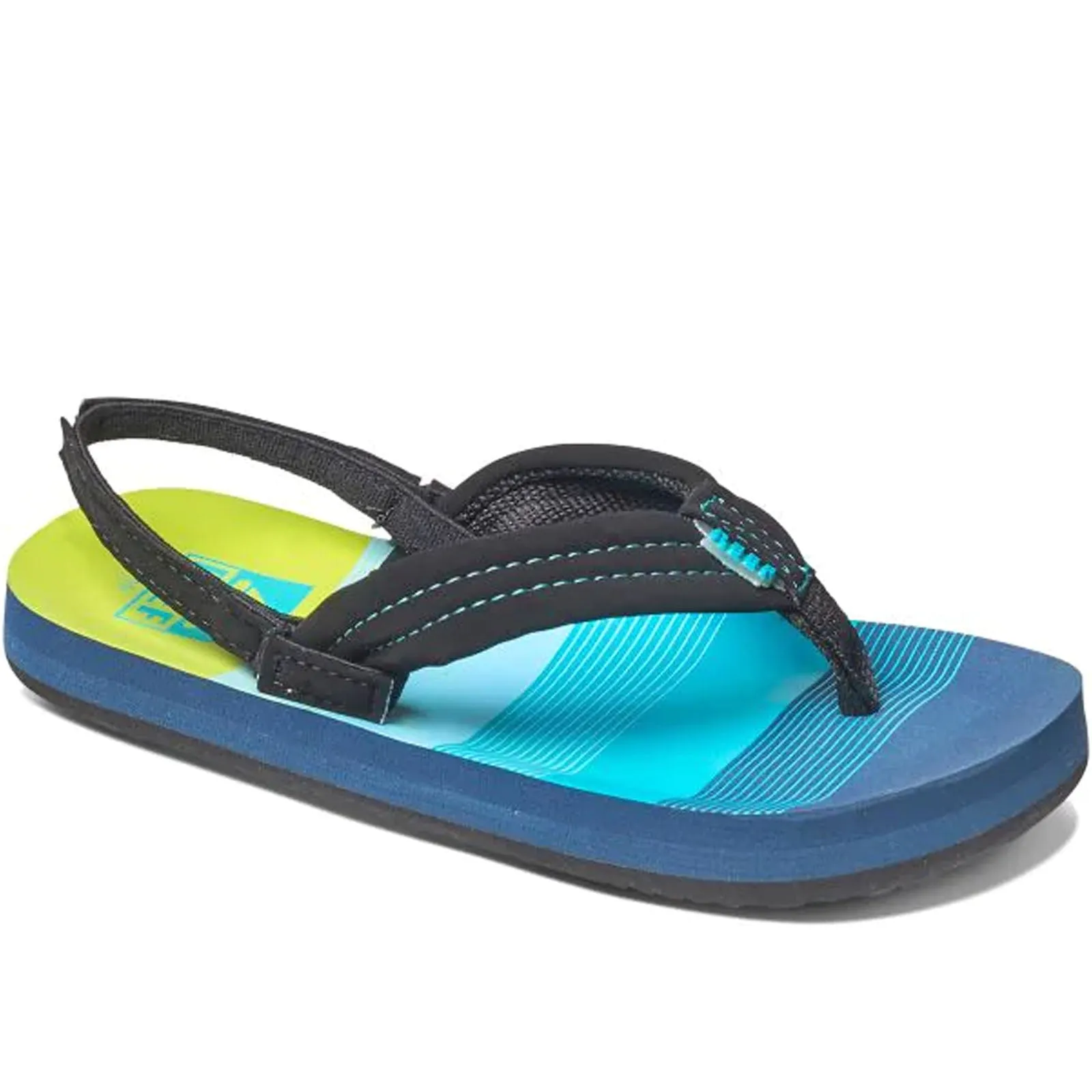 Reef Kids Little AHI Strappy Sandals