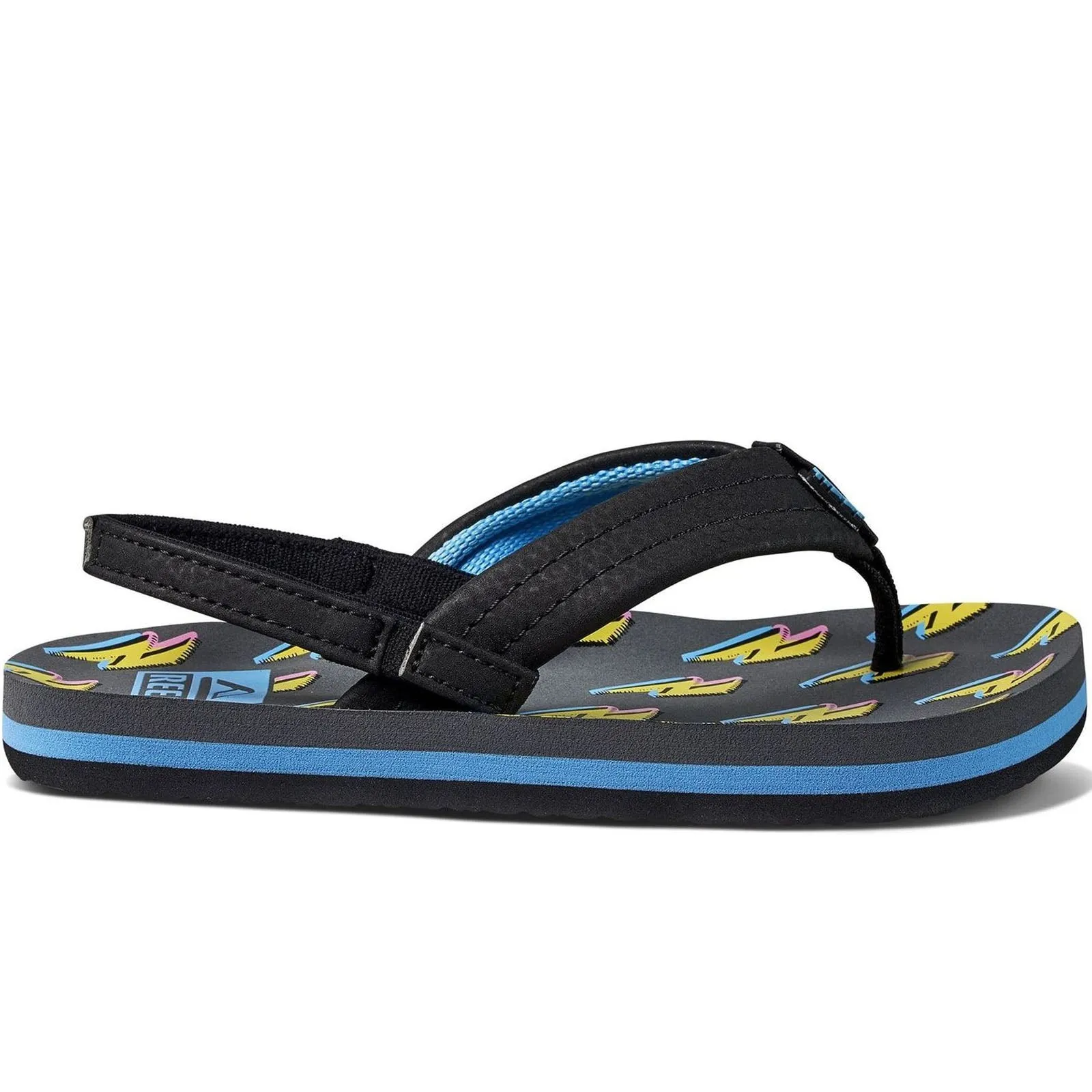 Reef Kids Little AHI Strappy Sandals