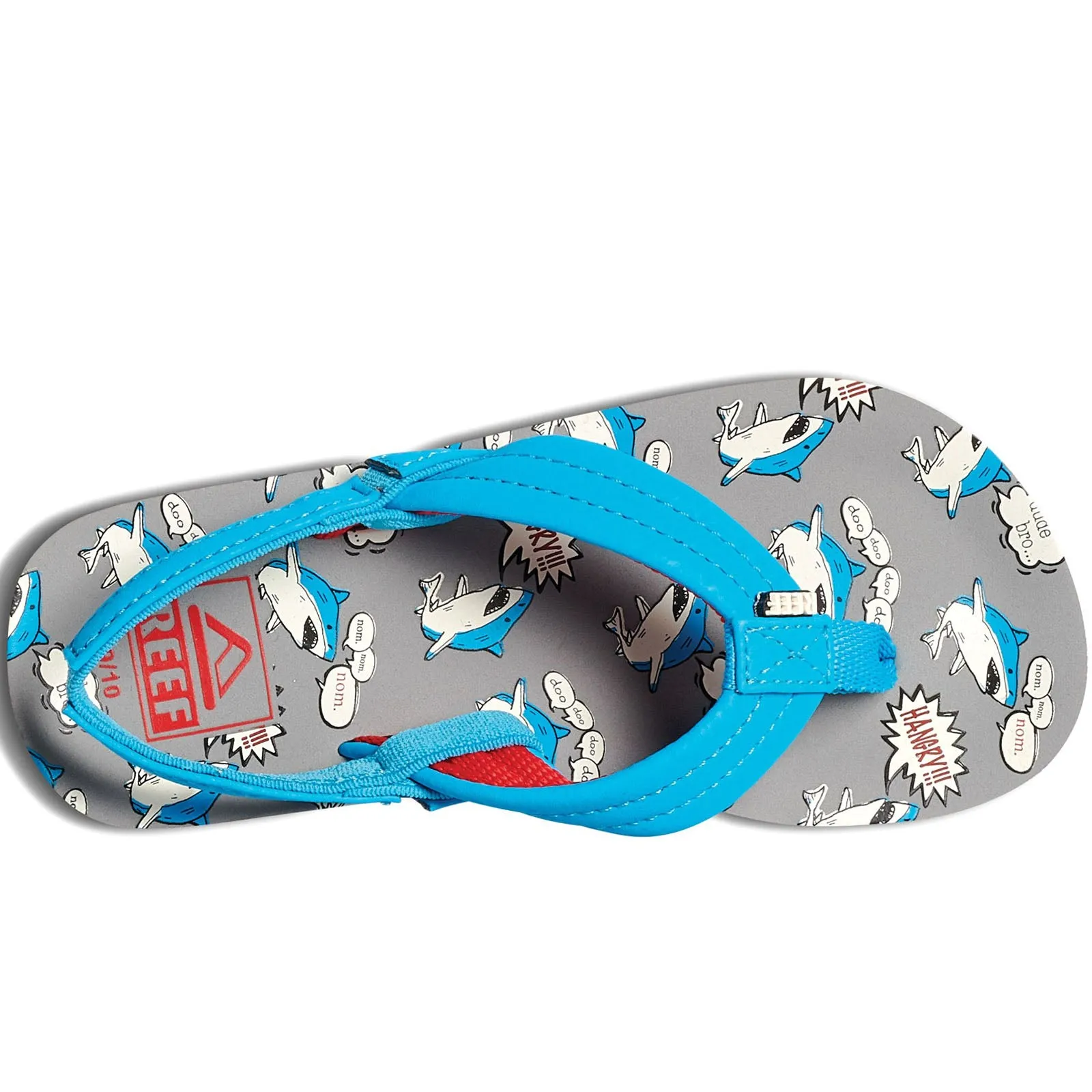 Reef Kids Little AHI Strappy Sandals