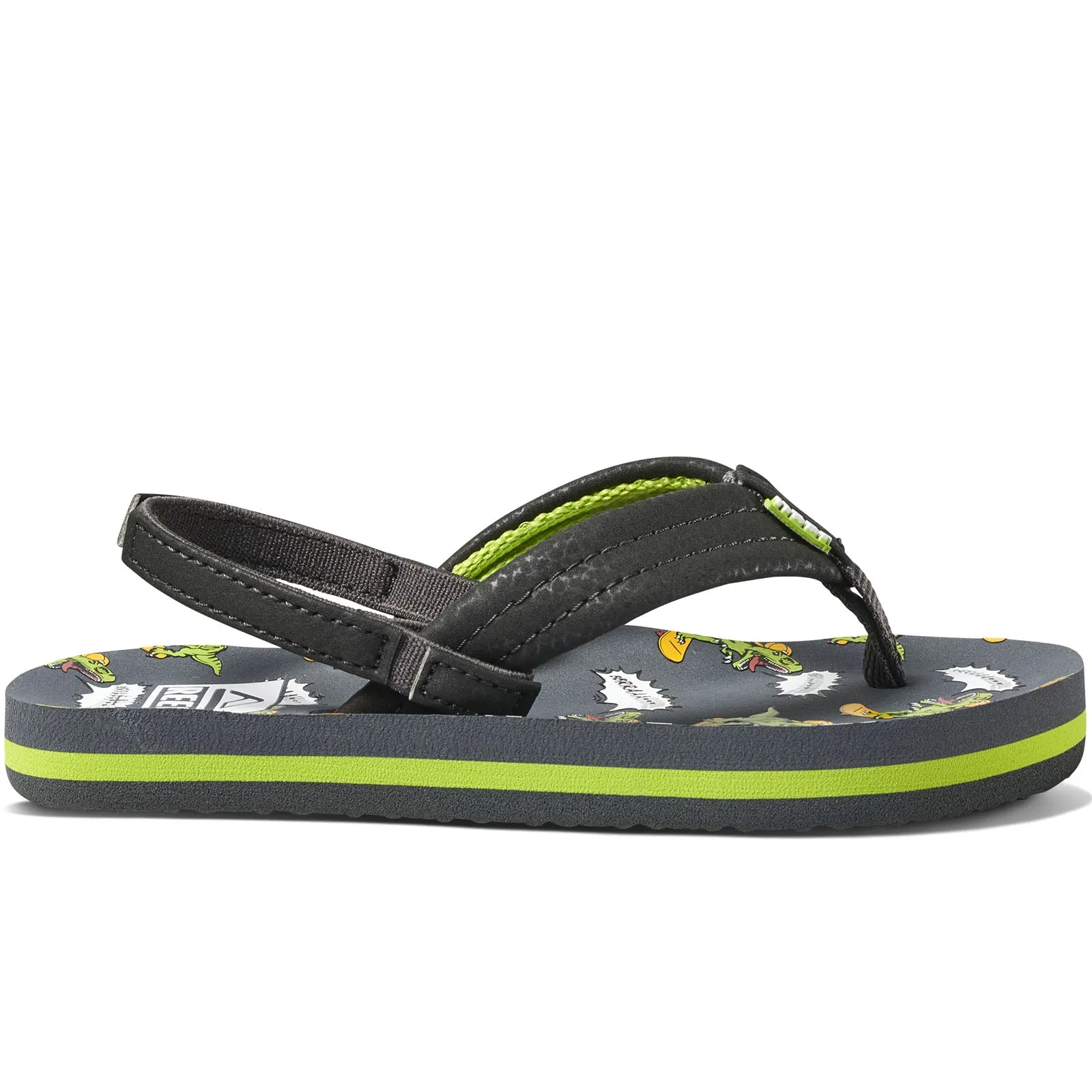 Reef Kids Little AHI Strappy Sandals