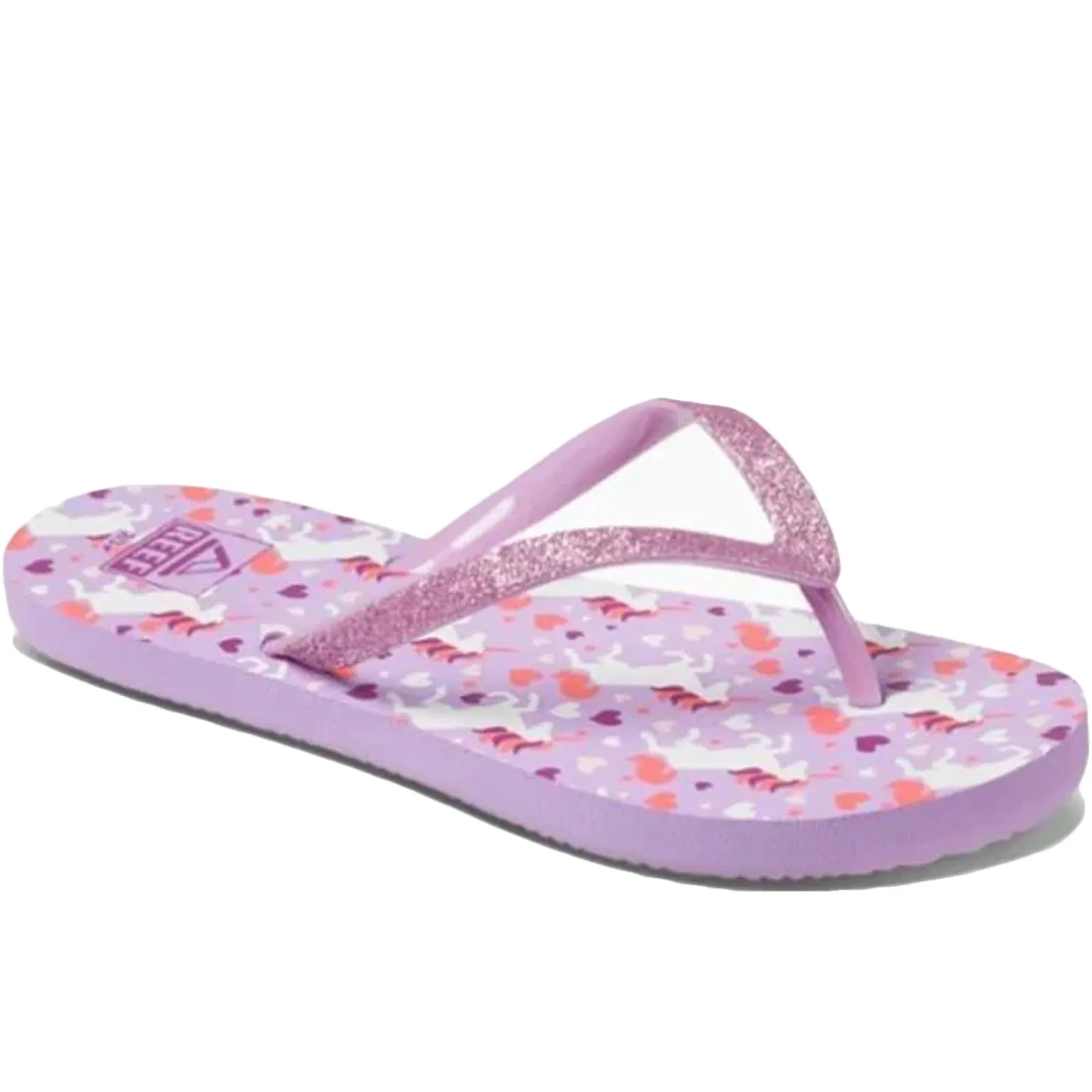 Reef Kids Stargazer Print Flip Flops