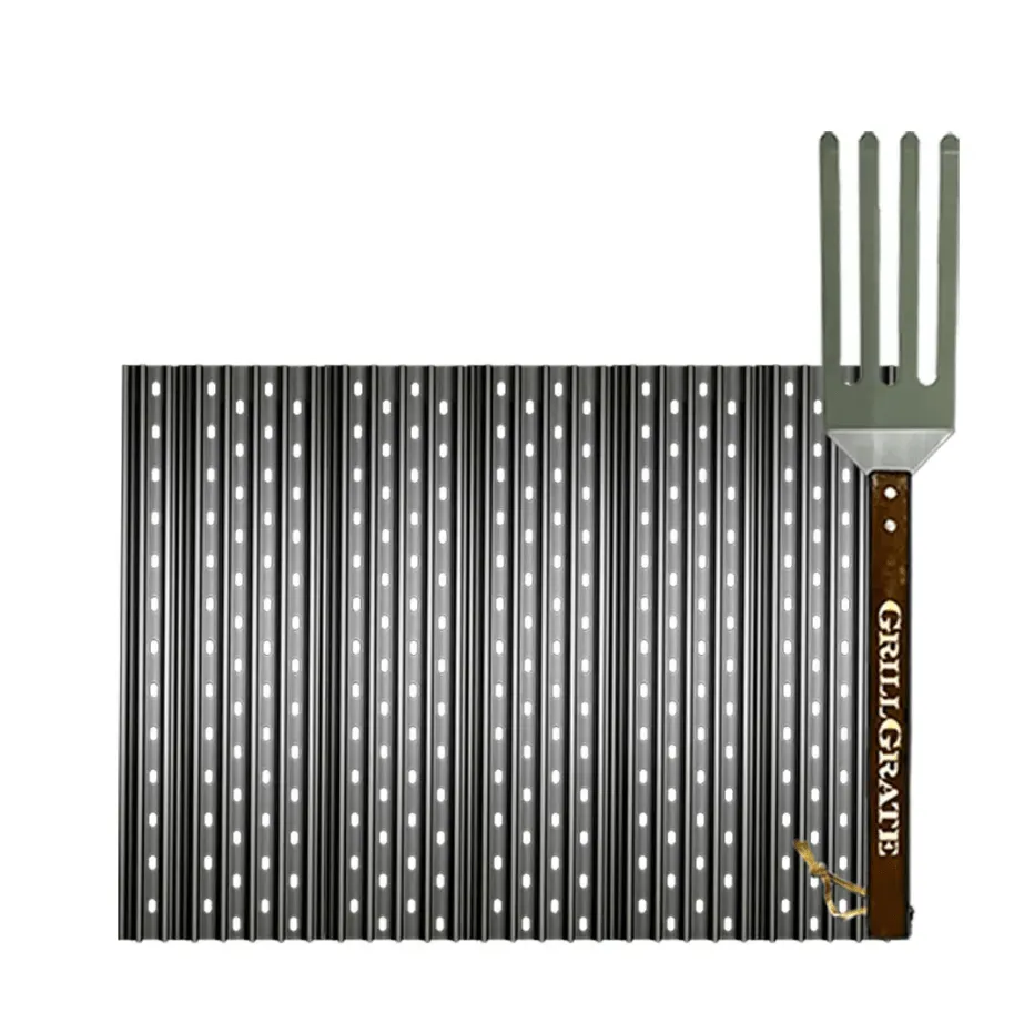 Replacement GrillGrate Set for Crown Verity 30-Inch Mobile (Custom Cut)