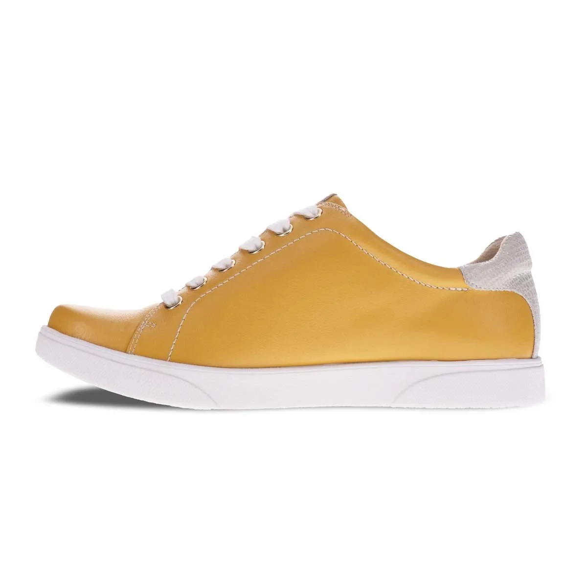 Revere Limoges Women Sneakers In Mustard