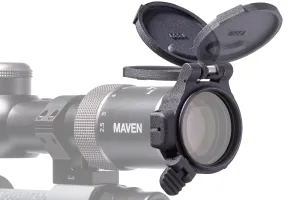 Riflescope Flip-up Lens Caps