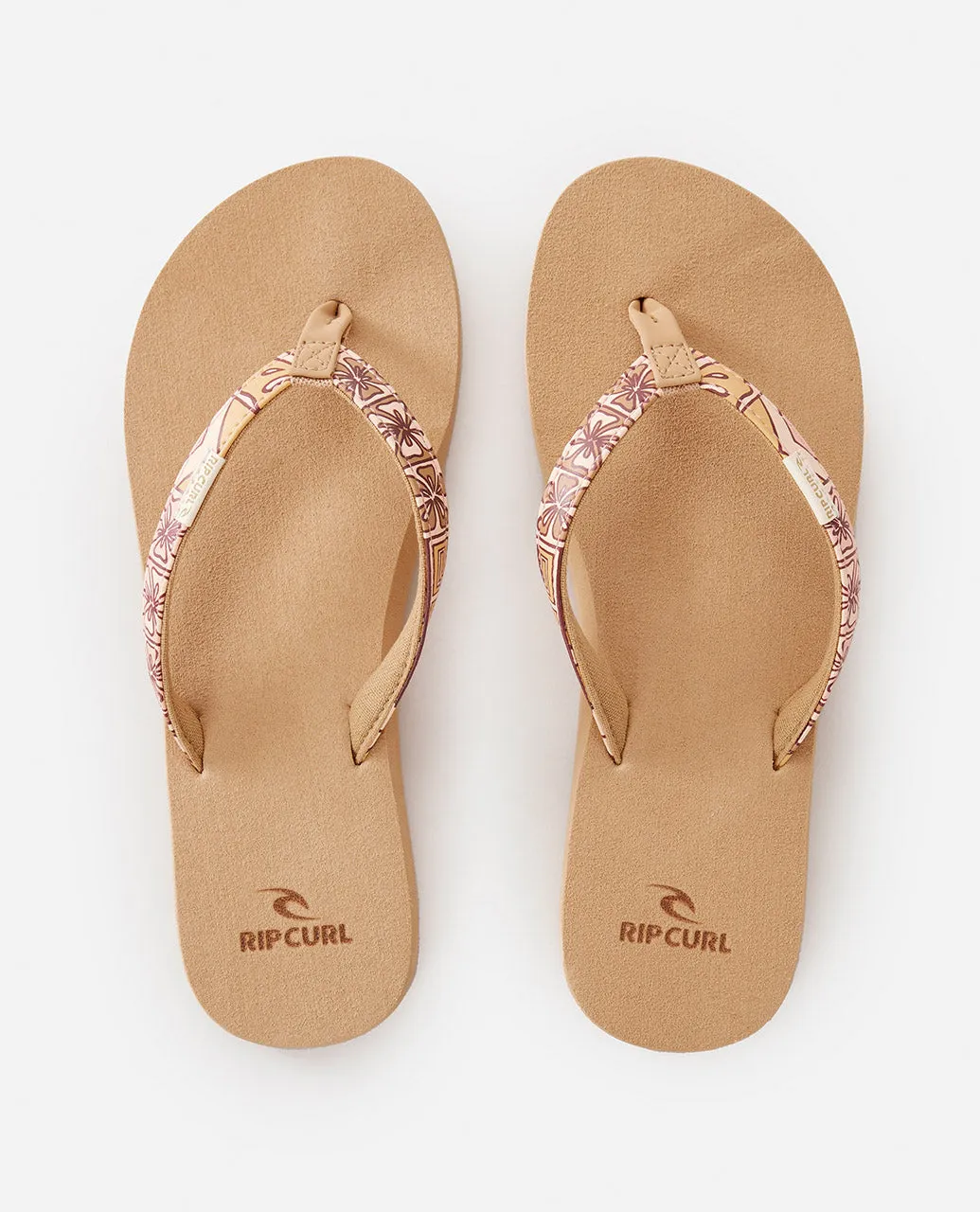 Rip Curl Womens Freedom Bloom Open Toe Flip Flops