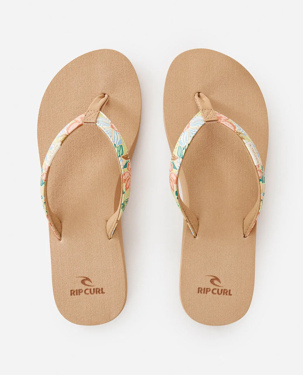 Rip Curl Womens Freedom Bloom Open Toe Flip Flops