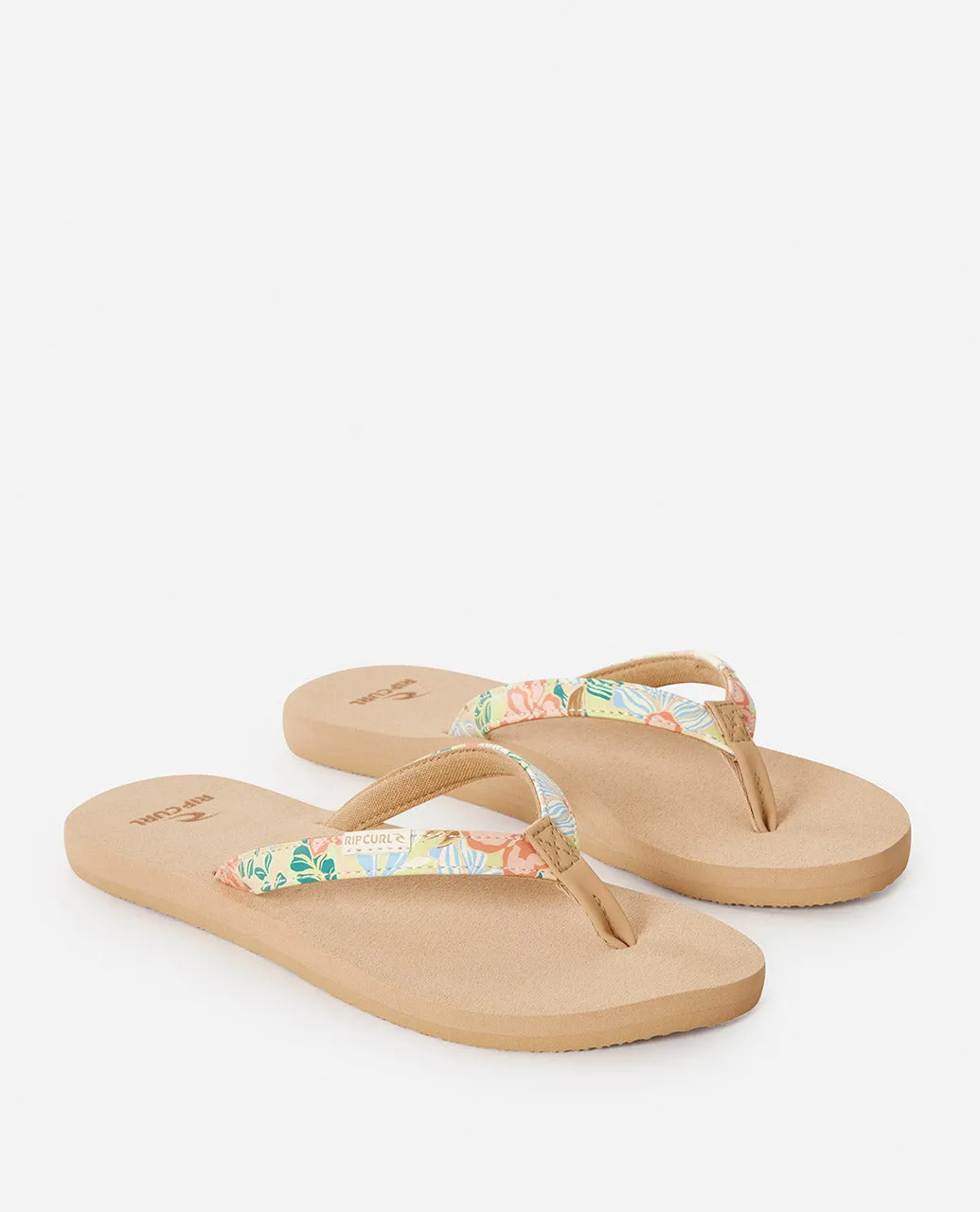 Rip Curl Womens Freedom Bloom Open Toe Flip Flops