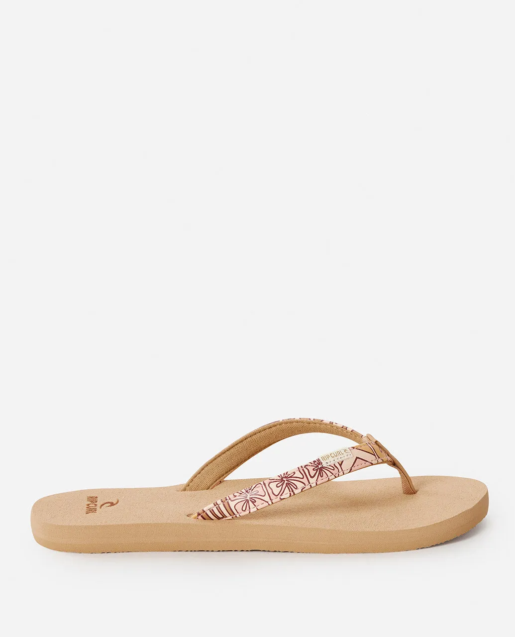 Rip Curl Womens Freedom Bloom Open Toe Flip Flops