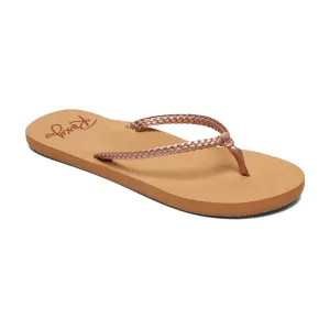 'Roxy' Women's Costas Sandal - Rose Gold