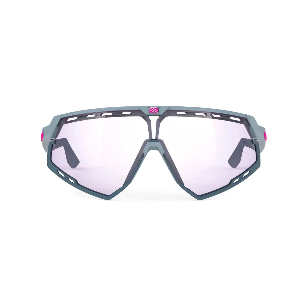 Rudy Project Defender Glacier Matte Bumper Avio Impactx™ Photochromic 2Laser Purple Goggles