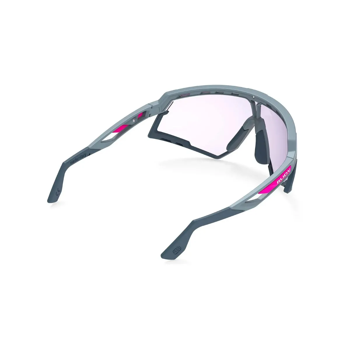 Rudy Project Defender Glacier Matte Bumper Avio Impactx™ Photochromic 2Laser Purple Goggles