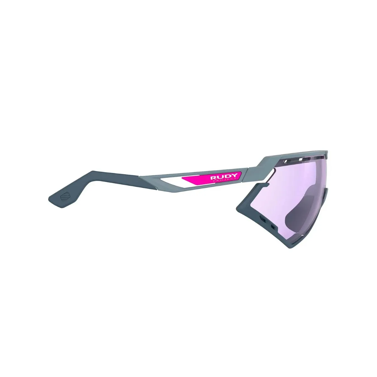 Rudy Project Defender Glacier Matte Bumper Avio Impactx™ Photochromic 2Laser Purple Goggles