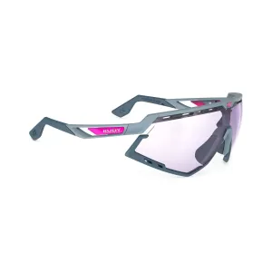 Rudy Project Defender Glacier Matte Bumper Avio Impactx™ Photochromic 2Laser Purple Goggles