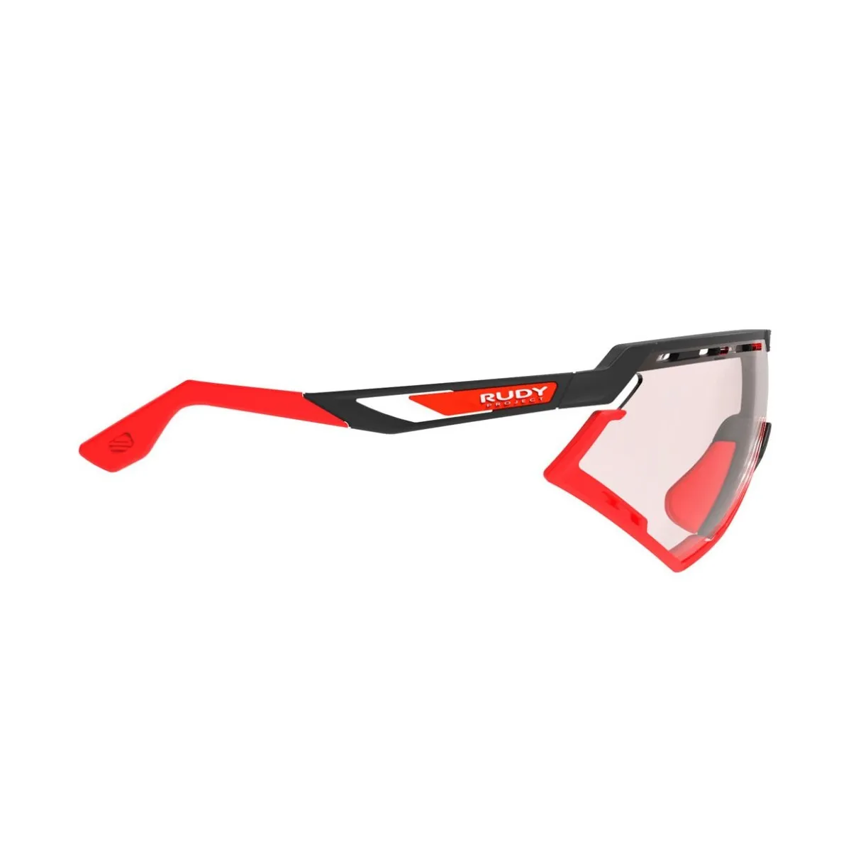 Rudy Project Defender Glasses Matte Black - Fluo Red Impactx™ Photochromic 2Red