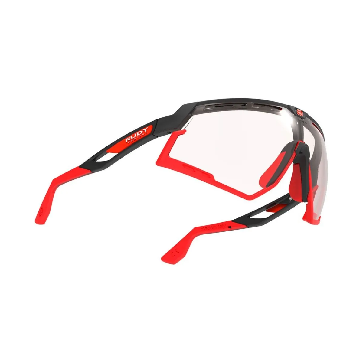 Rudy Project Defender Glasses Matte Black - Fluo Red Impactx™ Photochromic 2Red