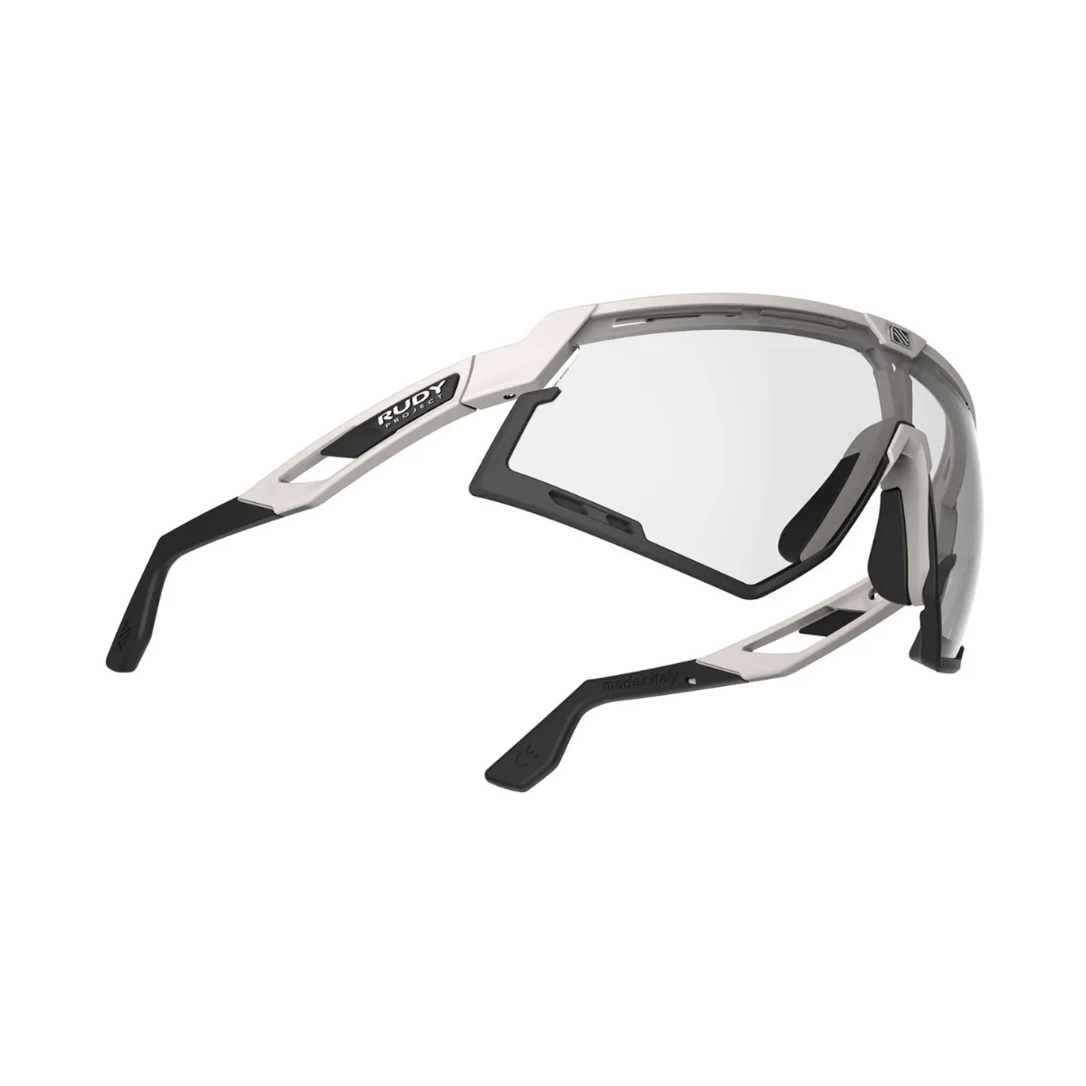 Rudy Project Defender Matte Sand Goggles - Black Bumper Impactx™ Photochromic 2Laserblack