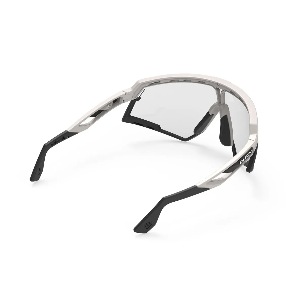 Rudy Project Defender Matte Sand Goggles - Black Bumper Impactx™ Photochromic 2Laserblack