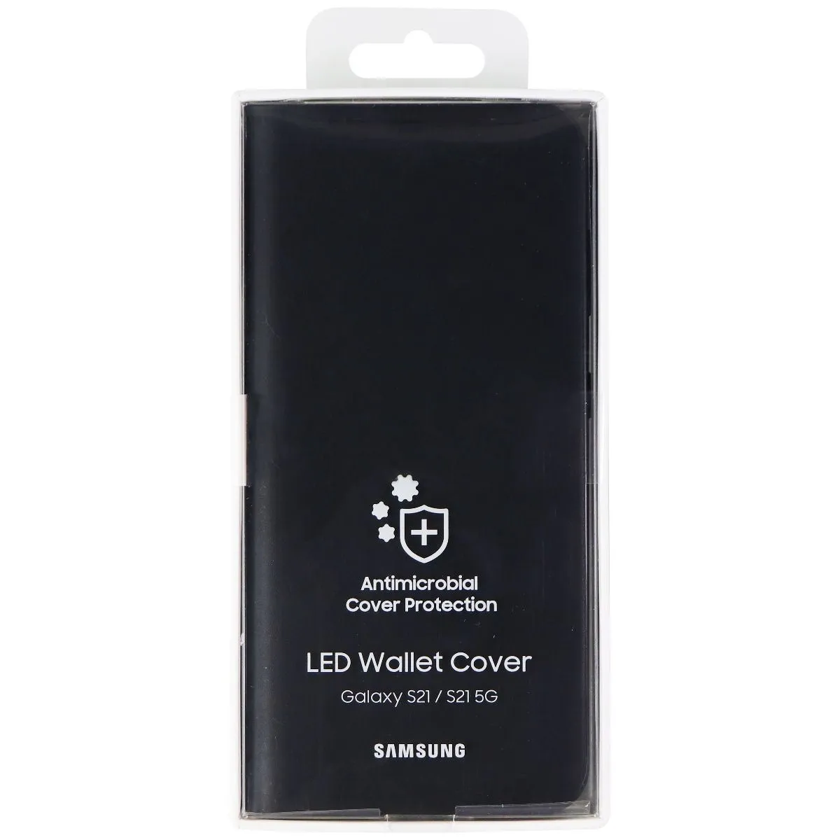 Samsung Official LED Wallet Cover for Samsung Galaxy S21 / S21 5G - Black