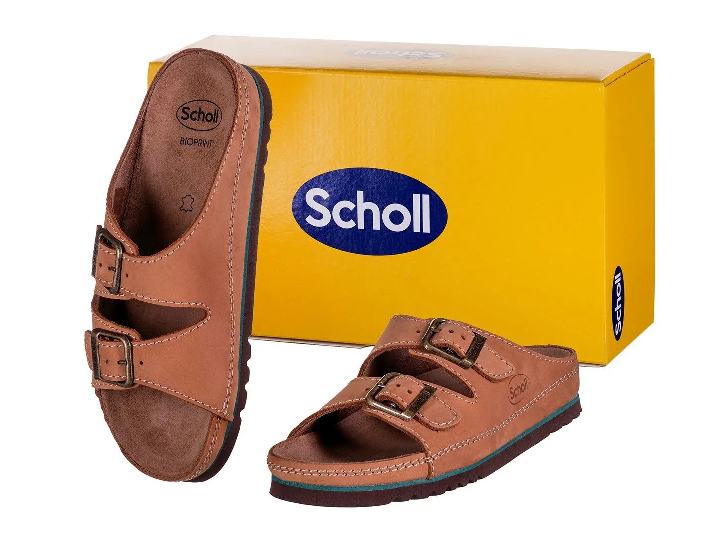 Scholl Air Bag - Unisex Flip-Flops, Size 46