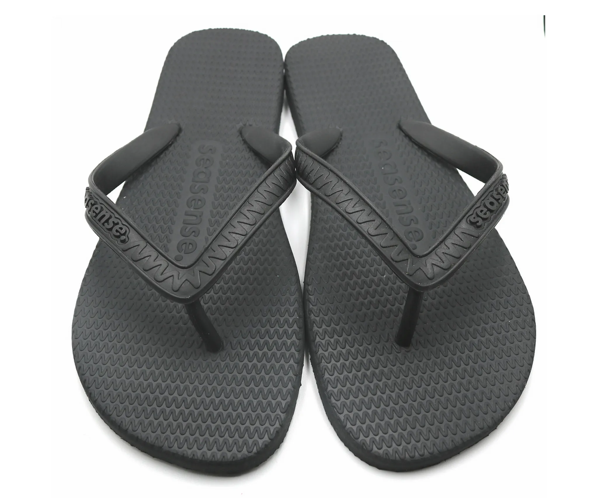 Sea Sense Flip Flops Orca Black For Her