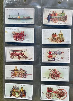 Set of John Players & Sons Fire Fighting Appliances