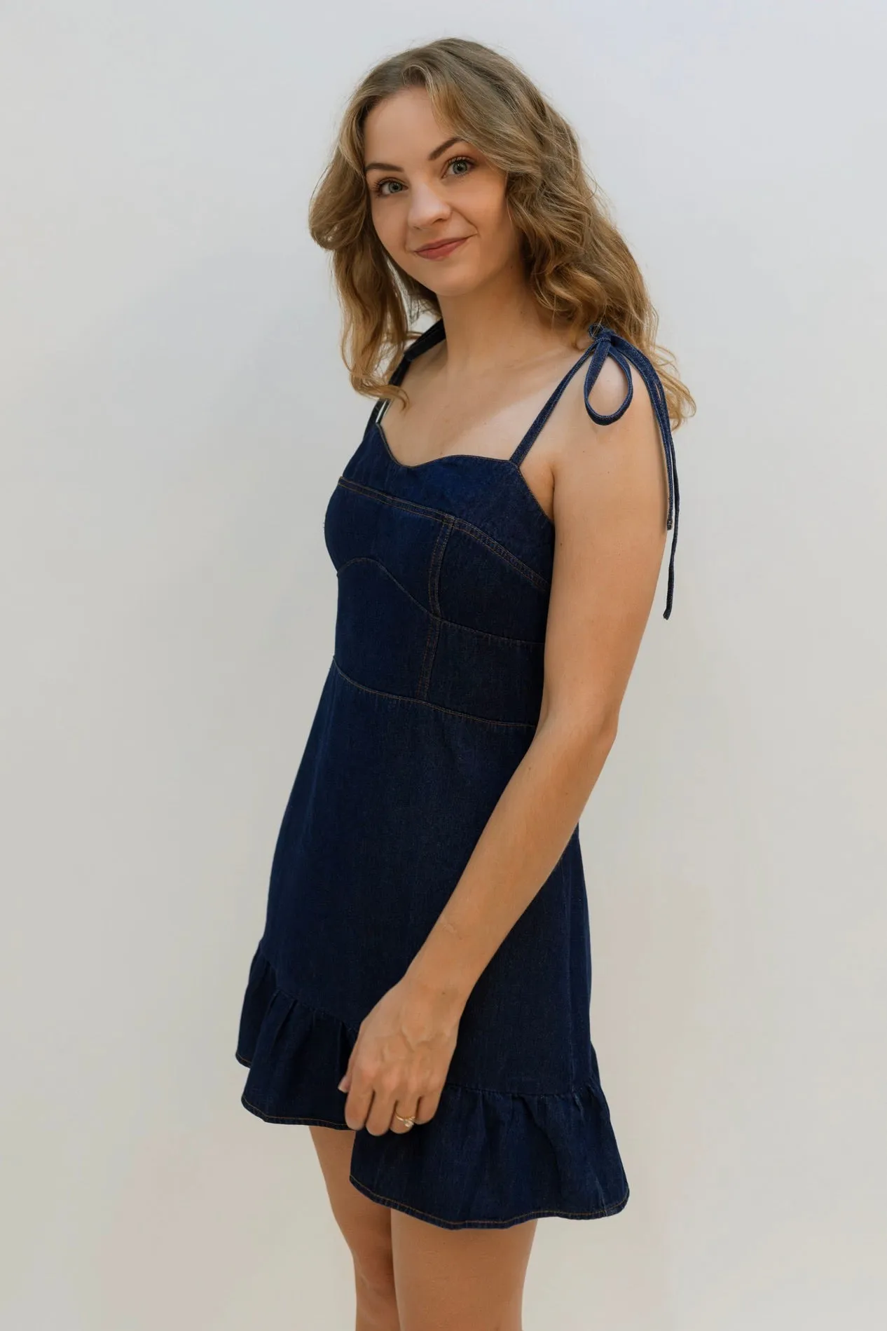 Shania Denim Dress