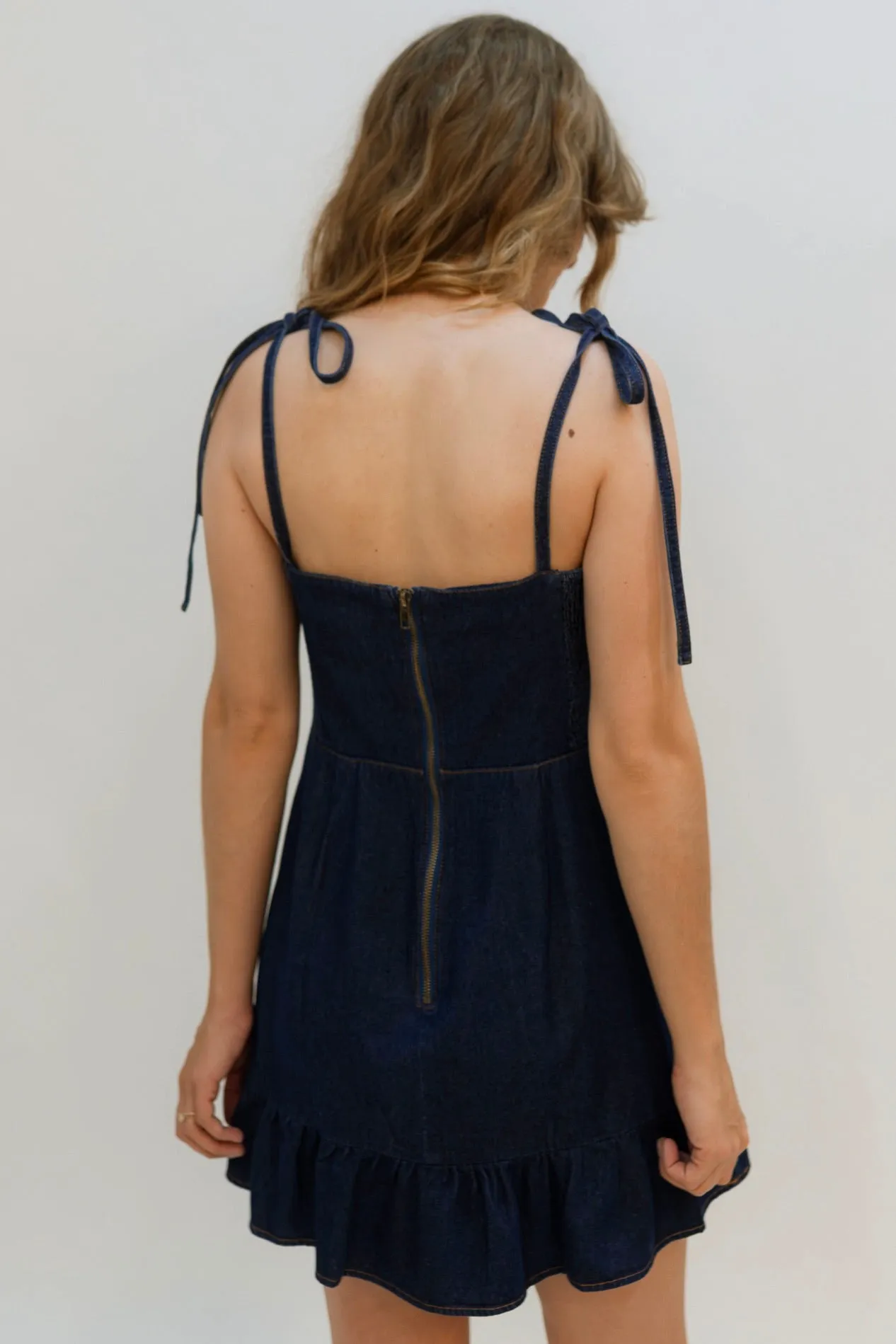 Shania Denim Dress