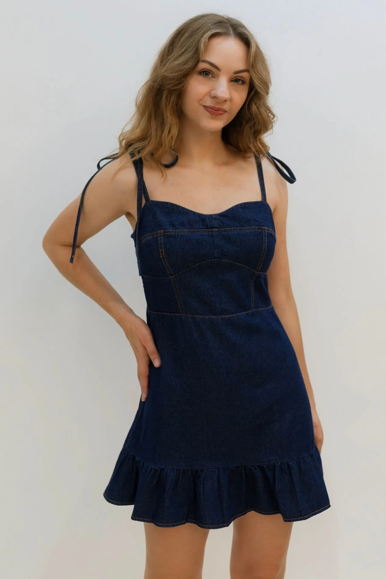 Shania Denim Dress