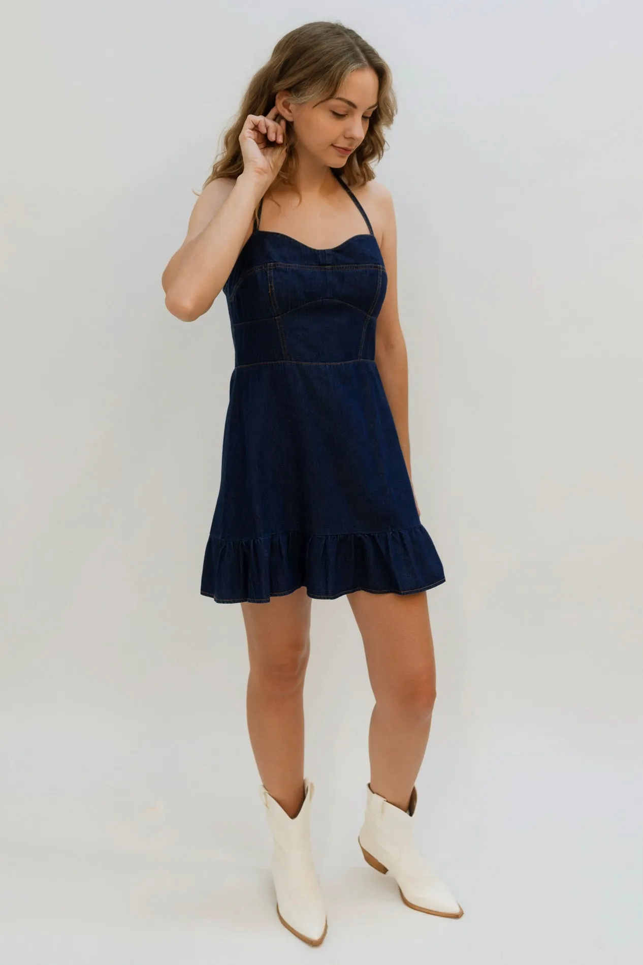 Shania Denim Dress