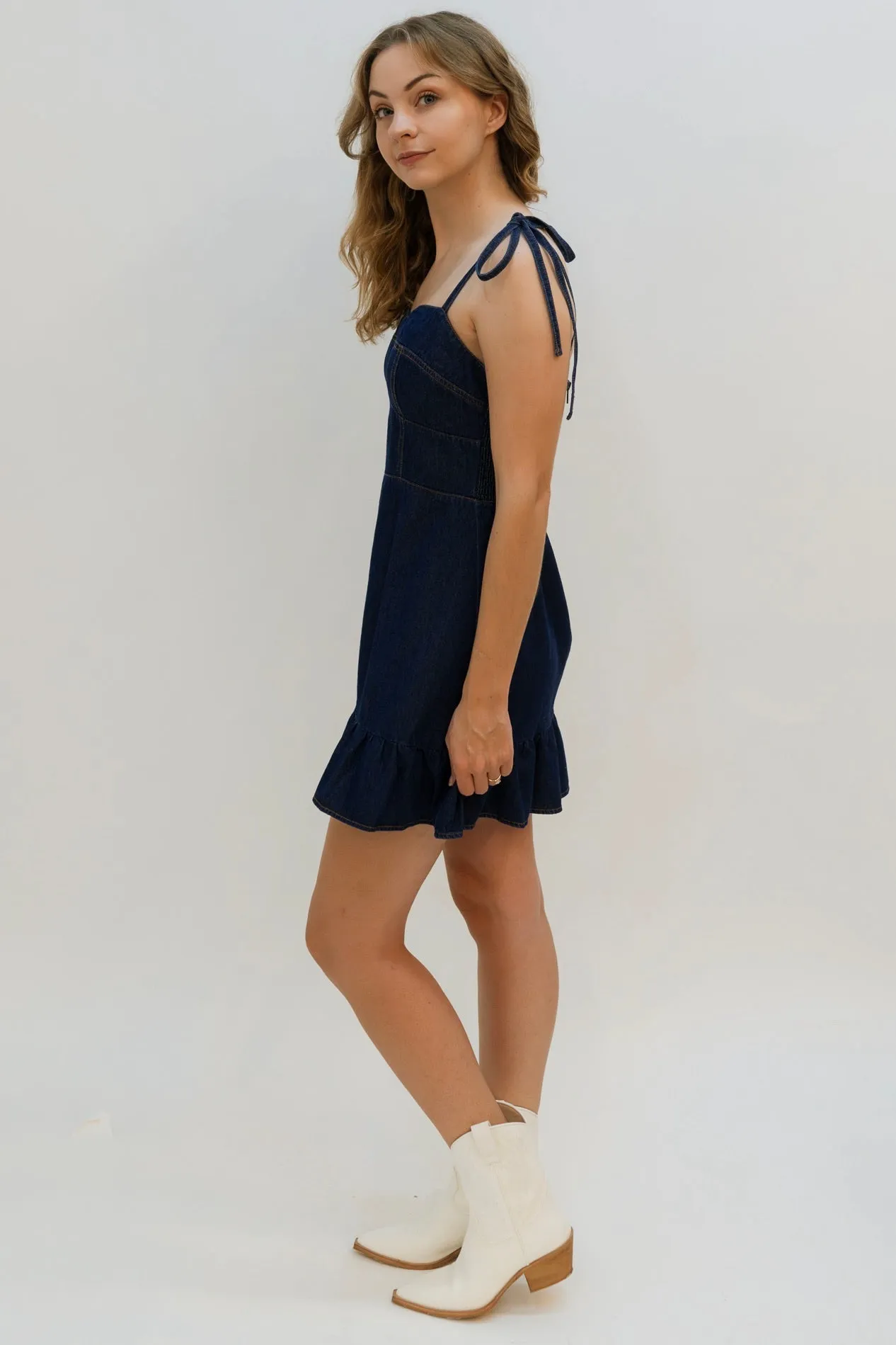 Shania Denim Dress