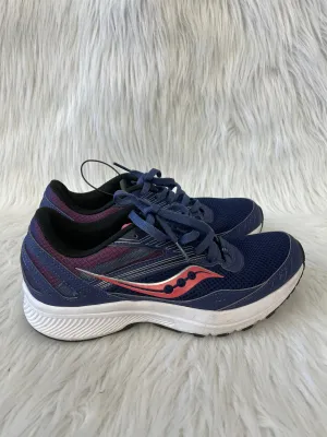 Shoes Athletic By Saucony In Purple, Size: 7.5