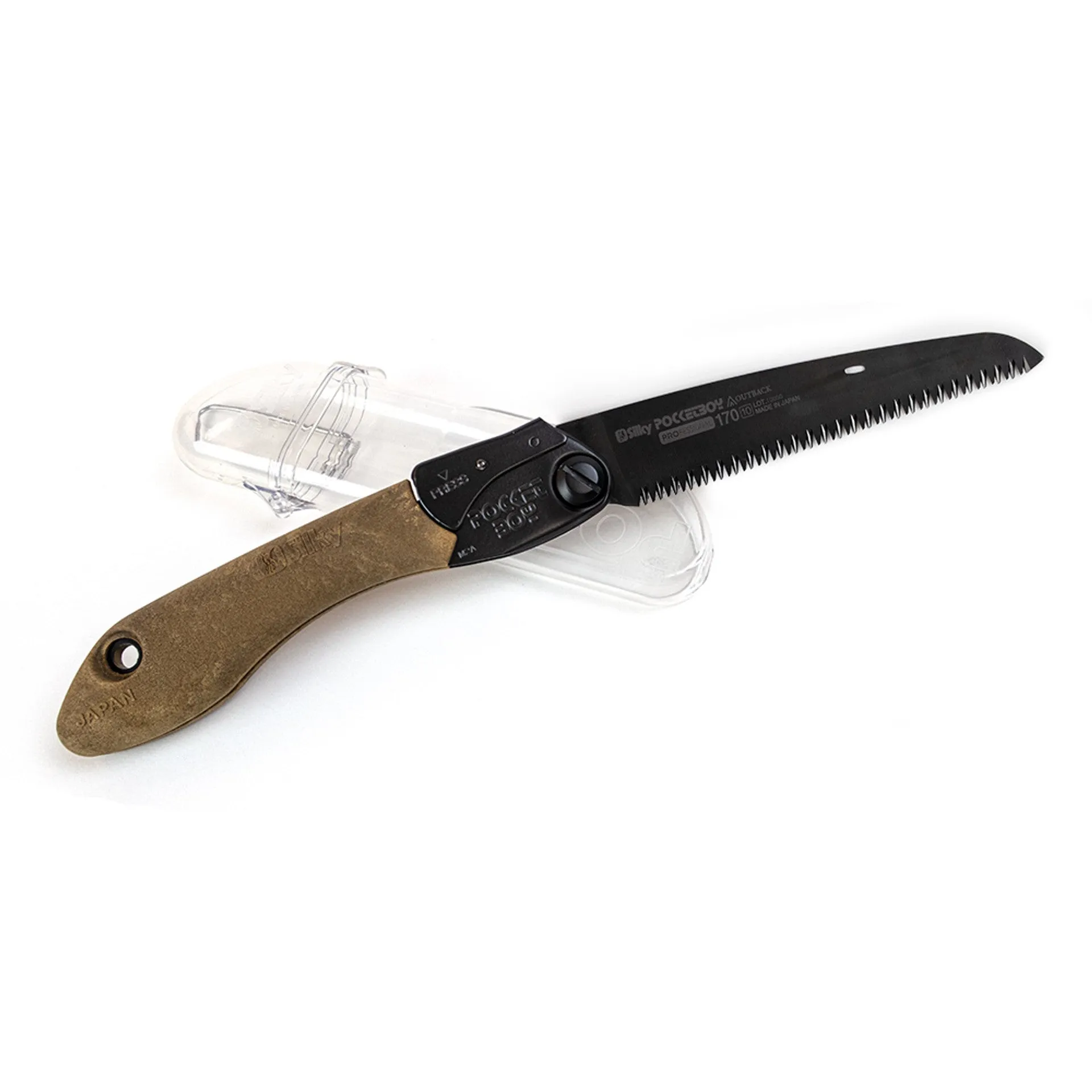 Silky PocketBoy 170mm Medium Tooth Folding Pruning Saw - Outback Edition