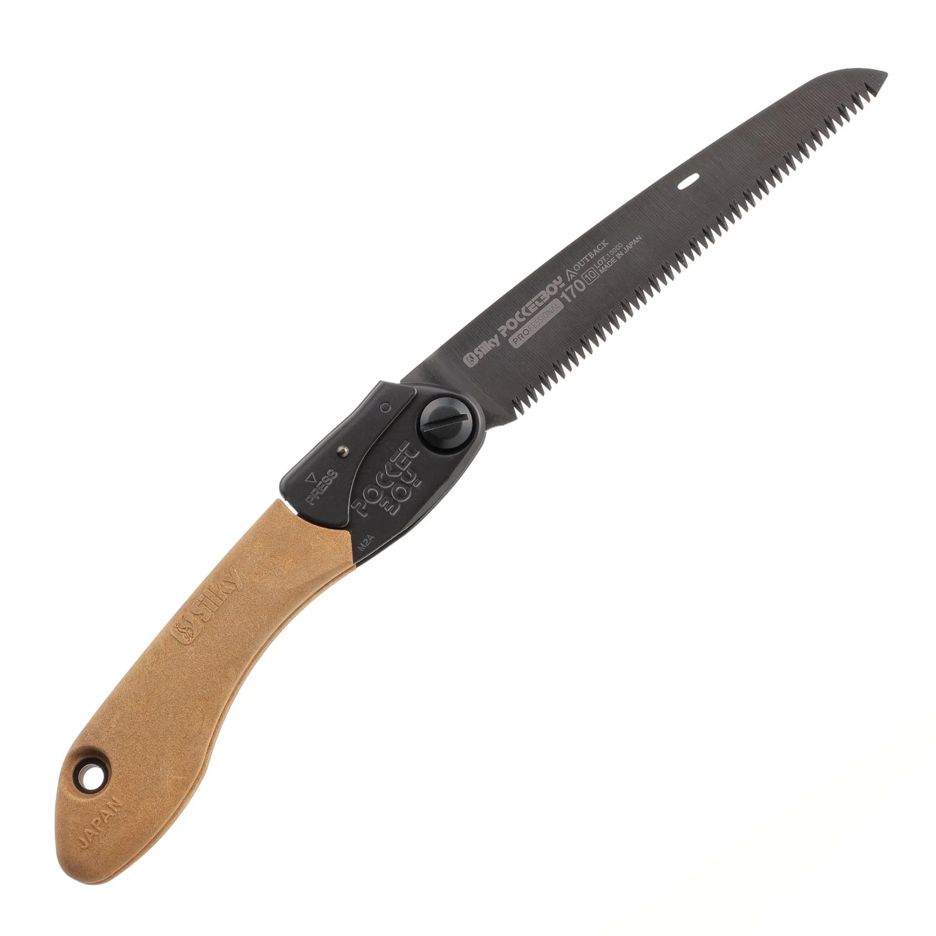 Silky PocketBoy 170mm Medium Tooth Folding Pruning Saw - Outback Edition