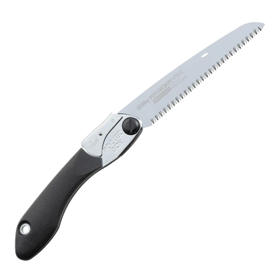 Silky PocketBoy 170mm Medium Tooth Folding Pruning Saw