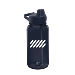 Simple Modern Plastic Summit Water Bottle 32oz Straw Lid