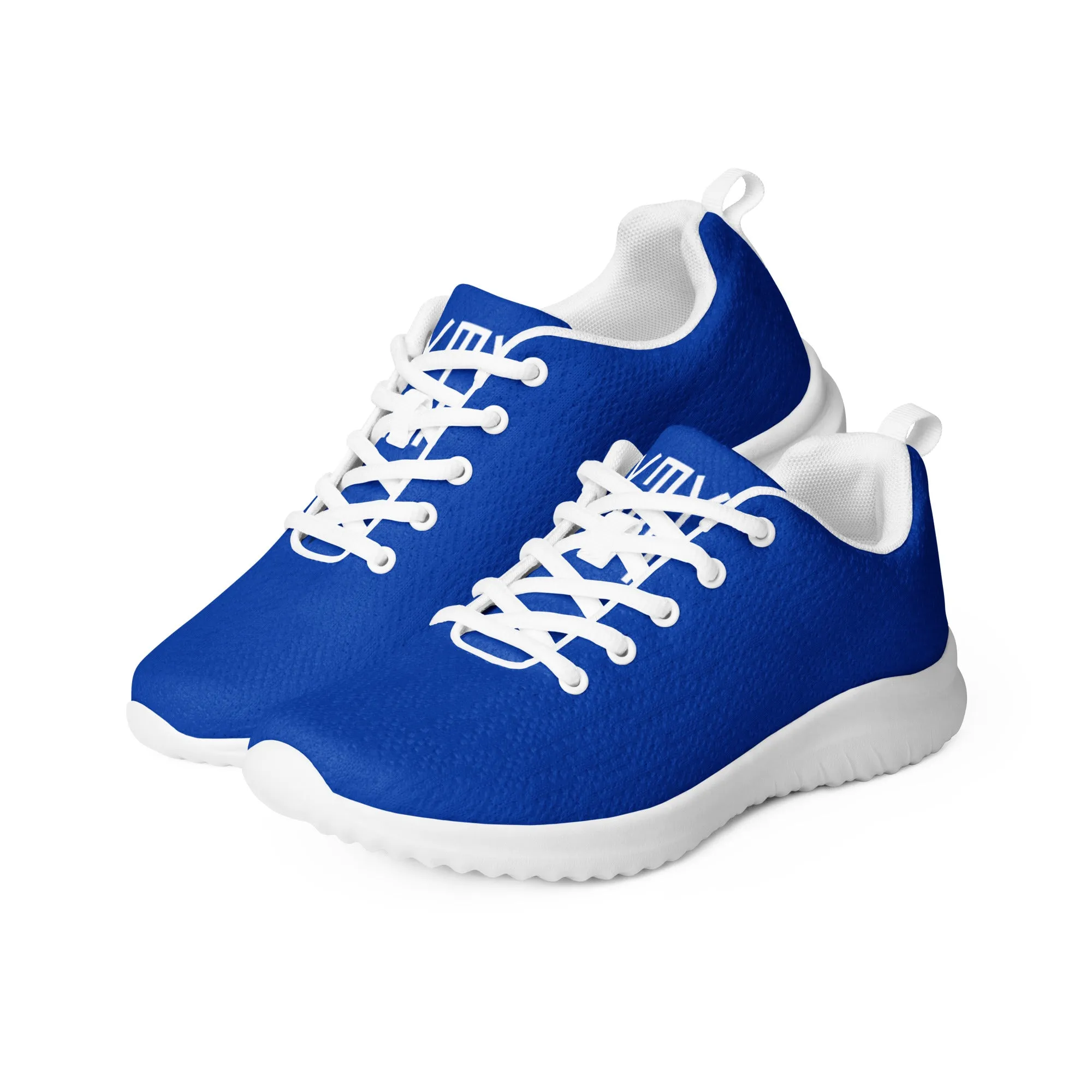 Sixty Eight 93 Logo White Blue Men’s Athletic Shoes