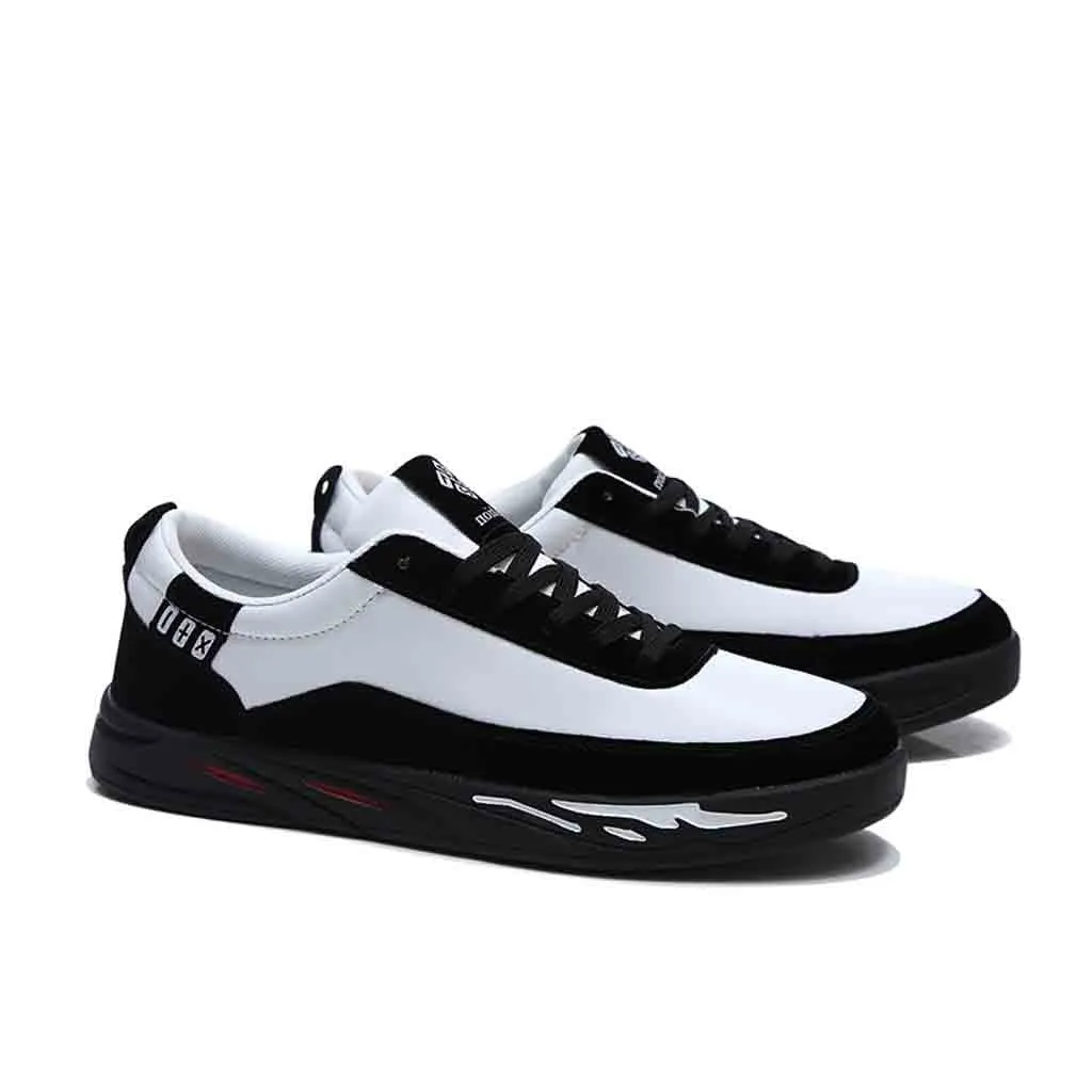 Skateboarding Shoes Of Men Cool Student Casual Lace-Up