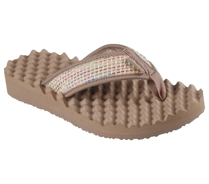 Skechers Womens Wave Works Summer High Brown Multi