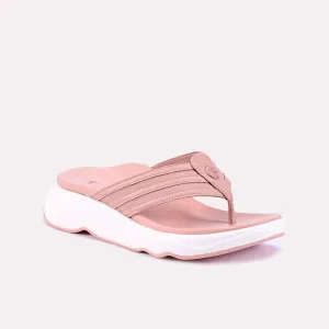 Sky Pink Comfy Flip Flops 0412680