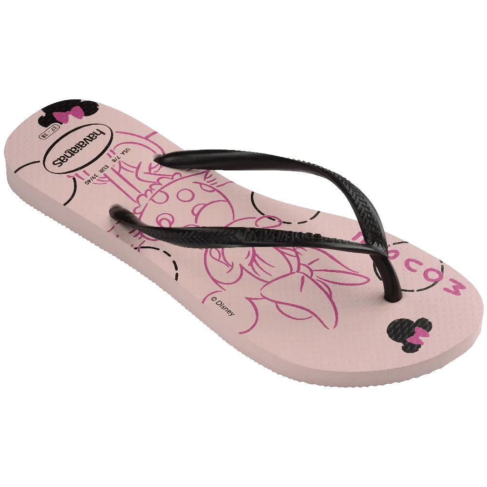 Slim Disney Flip Flops